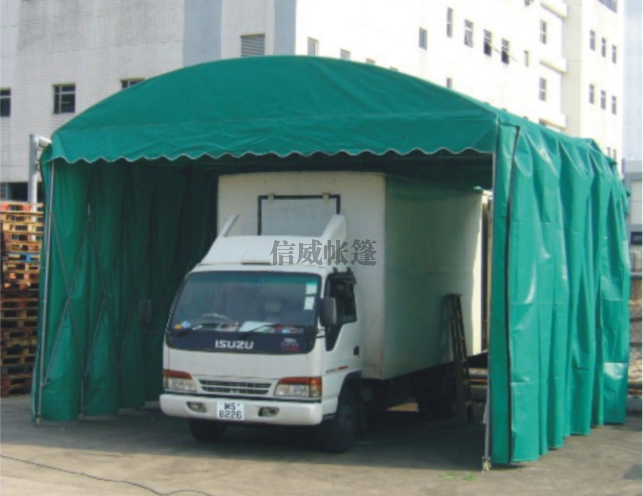 北京活动式推拉篷